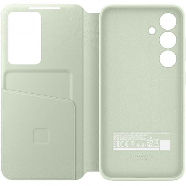 Чохол-книжка Samsung Smart View Wallet Case для Samsung Galaxy S24 SM-S921 Light Green (EF-ZS921CGEGWW)