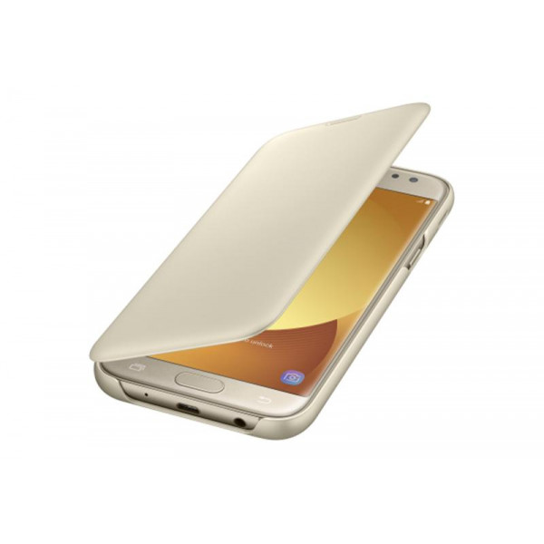Чохол-книжка Samsung Wallet Cover для Samsung Galaxy J5 (2017) SM-J530 Gold (EF-WJ530CFEGRU)