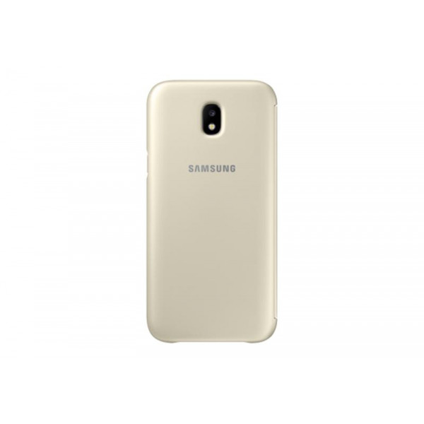 Чохол-книжка Samsung Wallet Cover для Samsung Galaxy J5 (2017) SM-J530 Gold (EF-WJ530CFEGRU)