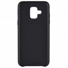 Чохол-накладка 2E Leather Case для Samsung Galaxy A6 2018 SM-A600 Black (2E-G-A6-MCPUB)