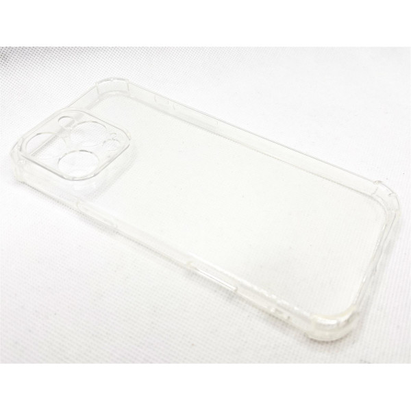 Чохол-накладка BeCover Anti-Shock для Apple iPhone 16 Pro Clear (712112)