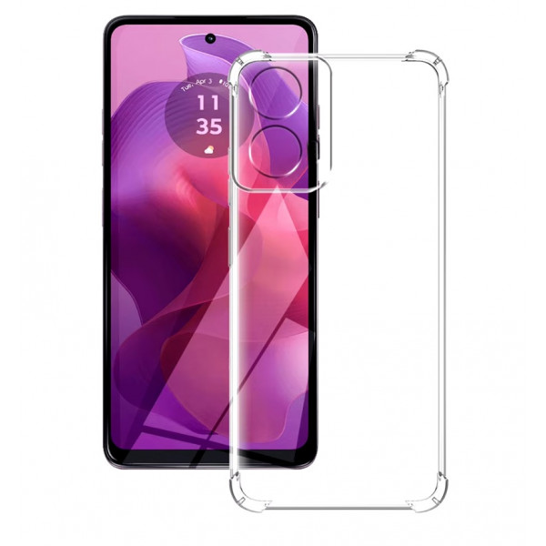 Чохол-накладка BeCover Anti-Shock для Motorola Moto G04/E14 Clear (712309)