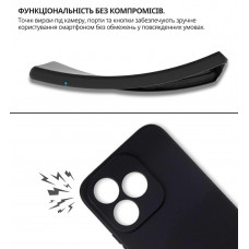 Чохол-накладка BeCover для Honor 400 Lite Black (714939)