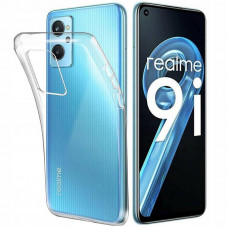 Чохол-накладка BeCover для Realme 9i Transparancy (708124)