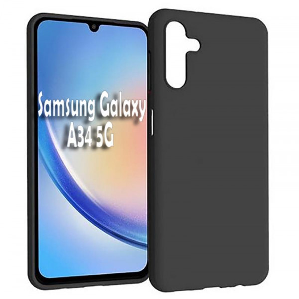 Чохол-накладка BeCover для Samsung Galaxy A34 5G SM-A346 Black (708977)