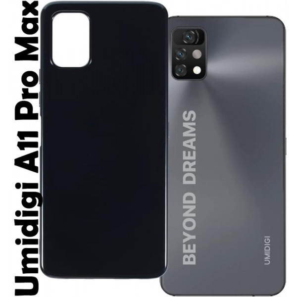 Чохол-накладка BeCover для Umidigi A11 Pro Max Black (707642)