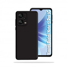 Чохол-накладка BeCover для Xiaomi Redmi Note 12 5G/12 Pro 5G/12 Pro Plus 5G Black (708814)