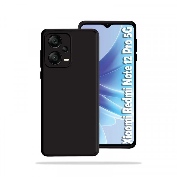 Чохол-накладка BeCover для Xiaomi Redmi Note 12 5G/12 Pro 5G/12 Pro Plus 5G Black (708814)