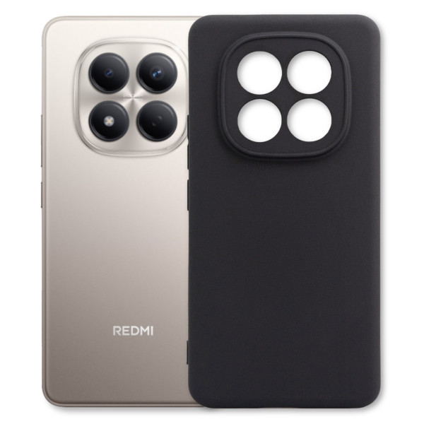 Чохол-накладка BeCover для Xiaomi Redmi Note 15 Pro 5G Black (714974)