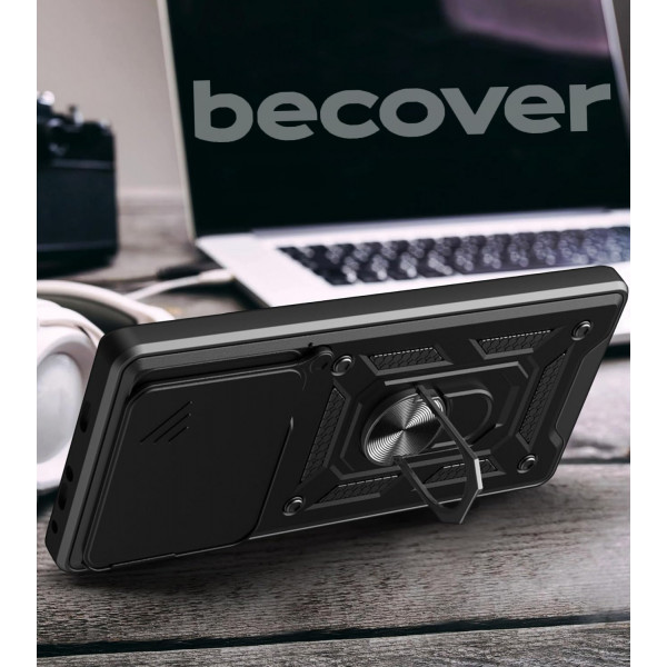 Чохол-накладка BeCover Military для Infinix GT 20 Pro (X6871) Black (713045)