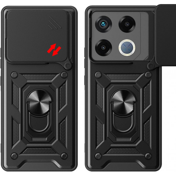 Чохол-накладка BeCover Military для Infinix GT 20 Pro (X6871) Black (713045)