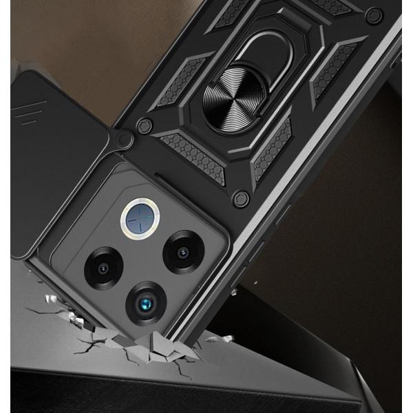 Чохол-накладка BeCover Military для Infinix GT 20 Pro (X6871) Black (713045)