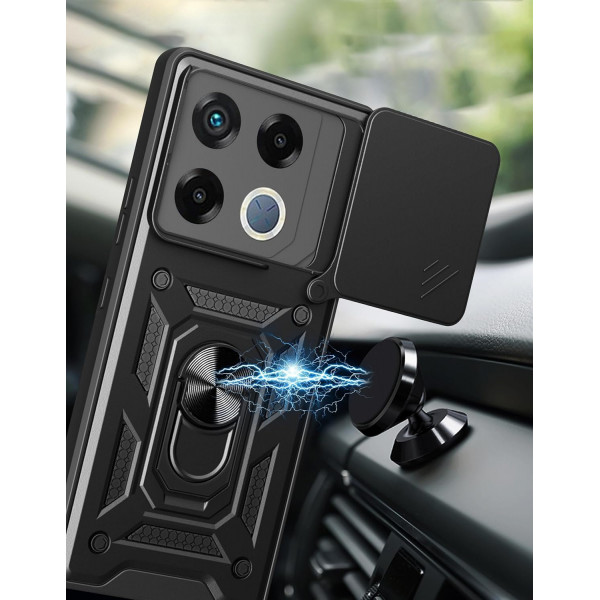 Чохол-накладка BeCover Military для Infinix GT 20 Pro (X6871) Black (713045)