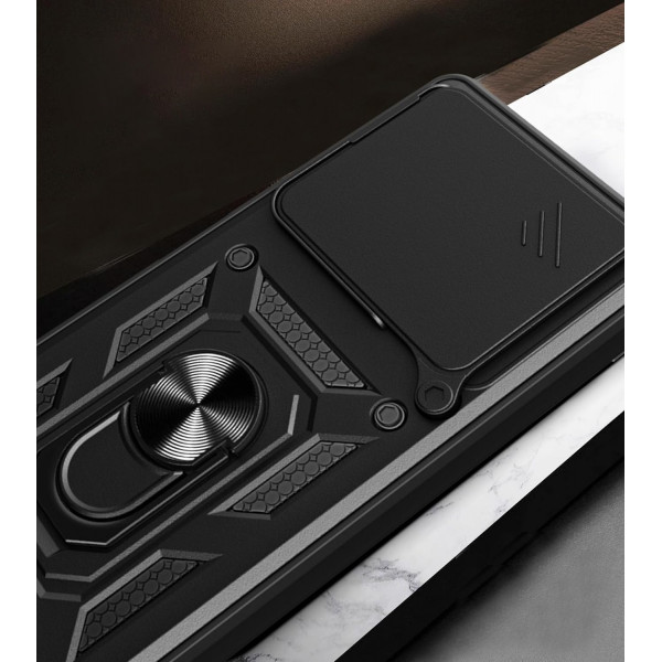 Чохол-накладка BeCover Military для Infinix GT 20 Pro (X6871) Black (713045)