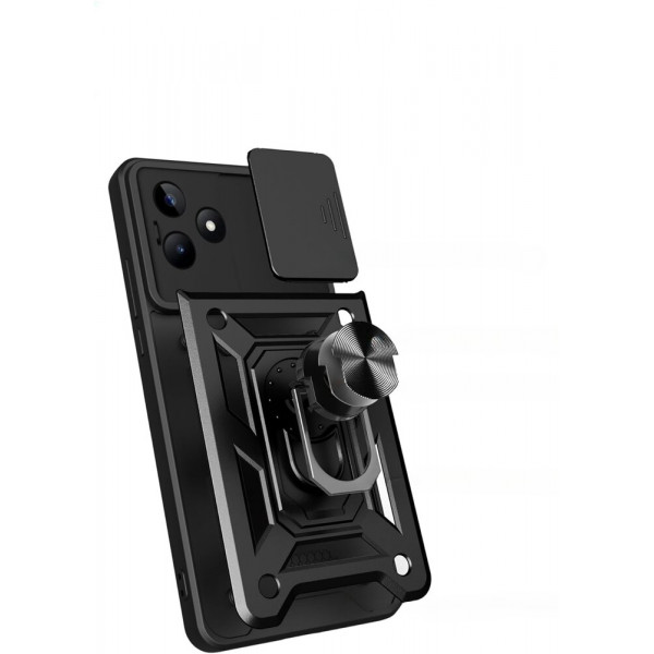 Чохол-накладка BeCover Military для Realme C63 Black (712178)
