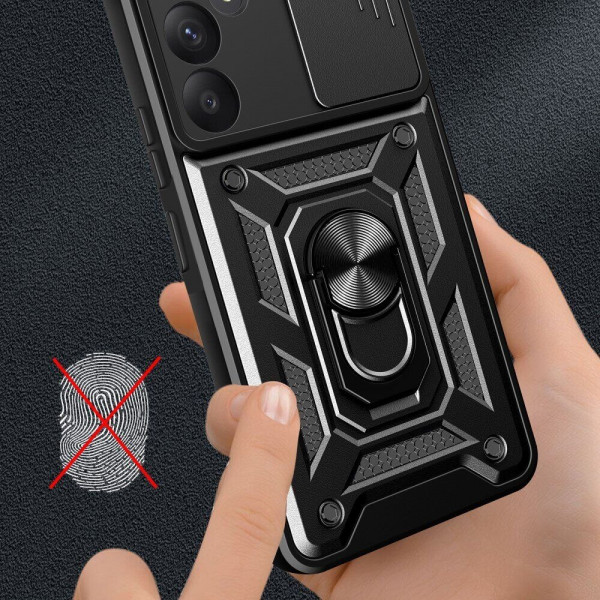 Чохол-накладка BeCover Military для Samsung Galaxy A35 5G SM-A356 Black (711014)