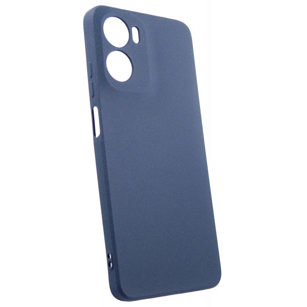 Чохол-накладка Dengos Carbon для Motorola Moto G05 Blue (DG-TPU-CRBN-247)