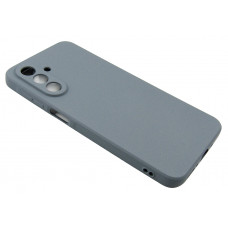 Чохол-накладка Dengos Carbon для Samsung Galaxy A17 Grey (DG-TPU-CRBN-237)