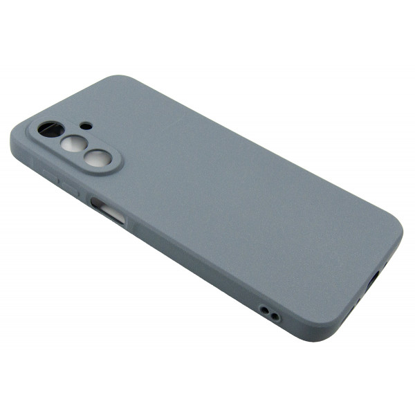 Чохол-накладка Dengos Carbon для Samsung Galaxy A17 Grey (DG-TPU-CRBN-237)