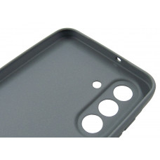 Чохол-накладка Dengos Carbon для Samsung Galaxy A17 Grey (DG-TPU-CRBN-237)