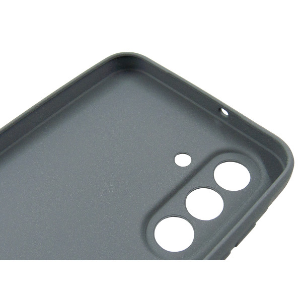 Чохол-накладка Dengos Carbon для Samsung Galaxy A17 Grey (DG-TPU-CRBN-237)