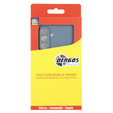 Чохол-накладка Dengos Carbon для Samsung Galaxy A17 Grey (DG-TPU-CRBN-237)