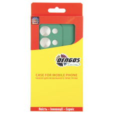 Чохол-накладка Dengos Soft для Xiaomi Redmi 15C Mint (DG-TPU-SOFT-83)