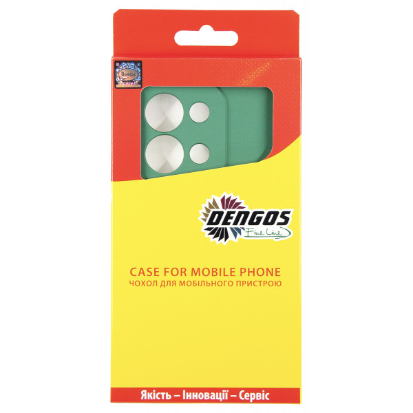 Чохол-накладка Dengos Soft для Xiaomi Redmi 15C Mint (DG-TPU-SOFT-83)