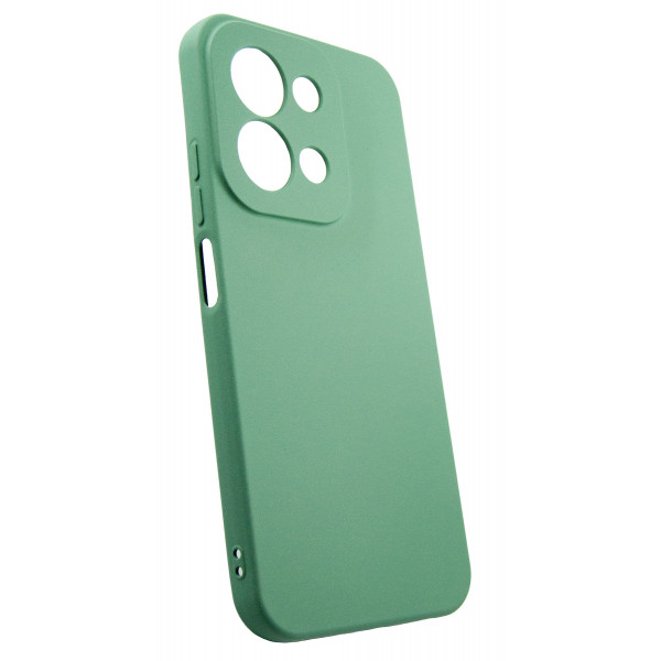 Чохол-накладка Dengos Soft для Xiaomi Redmi 15C Mint (DG-TPU-SOFT-83)