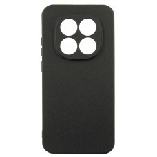 Чохол-накладка Dengos Soft для Xiaomi Redmi Note 15 Pro 5G Black (DG-KM-186) + захисне скло