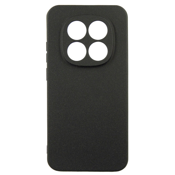 Чохол-накладка Dengos Soft для Xiaomi Redmi Note 15 Pro 5G Black (DG-KM-186) + захисне скло