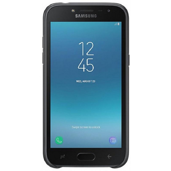 Чохол-накладка Samsung Dual Layer Cover для Samsung Galaxy J2 (2018) SM-J250 Black (EF-PJ250CBEGRU)