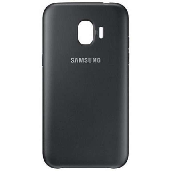 Чохол-накладка Samsung Dual Layer Cover для Samsung Galaxy J2 (2018) SM-J250 Black (EF-PJ250CBEGRU)