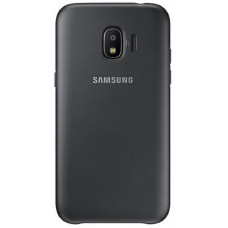 Чохол-накладка Samsung Dual Layer Cover для Samsung Galaxy J2 (2018) SM-J250 Black (EF-PJ250CBEGRU)