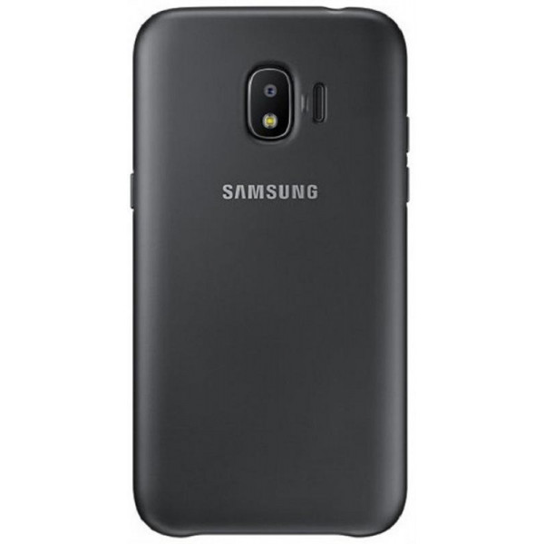 Чохол-накладка Samsung Dual Layer Cover для Samsung Galaxy J2 (2018) SM-J250 Black (EF-PJ250CBEGRU)