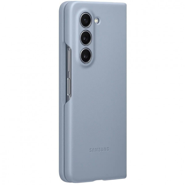 Чохол-накладка Samsung Flap Eco-Leather Cover для Samsung Galaxy Fold 5 SM-F946 Ice Blue (EF-VF946PLEGUA)