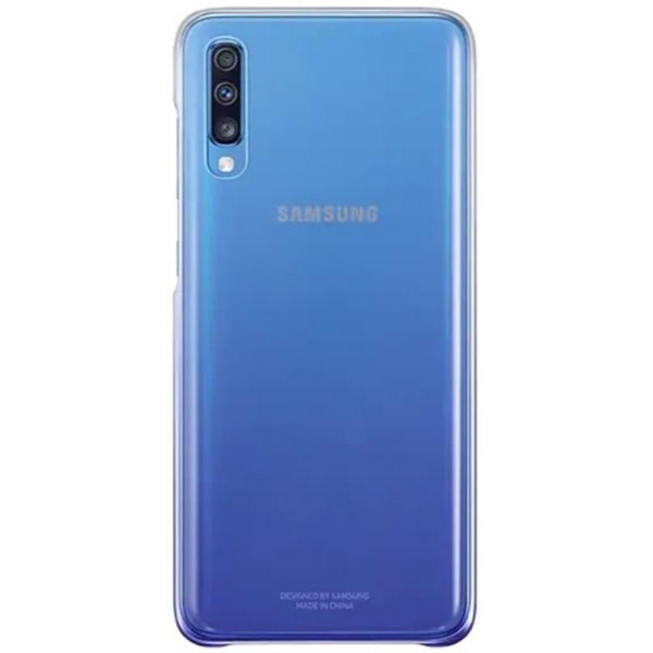 Чохол-накладка Samsung Gradation Cover для Samsung Galaxy A70 SM-A705 Violet (EF-AA705CVEGRU)