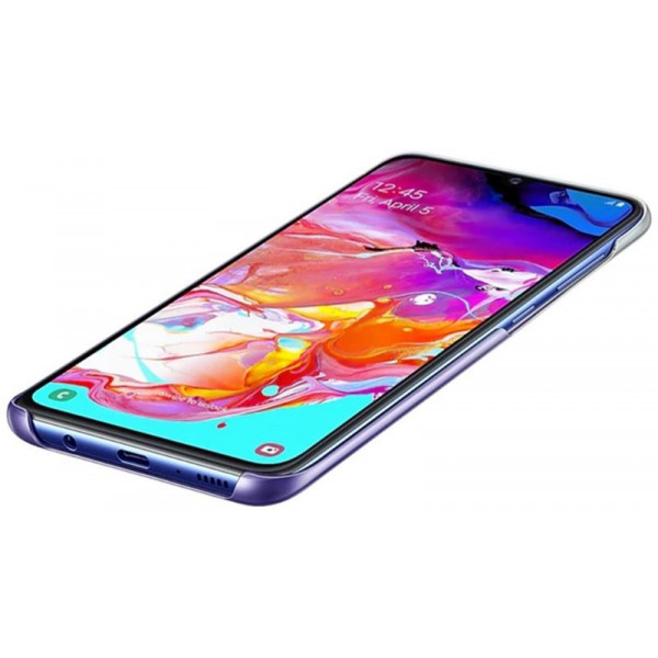 Чохол-накладка Samsung Gradation Cover для Samsung Galaxy A70 SM-A705 Violet (EF-AA705CVEGRU)