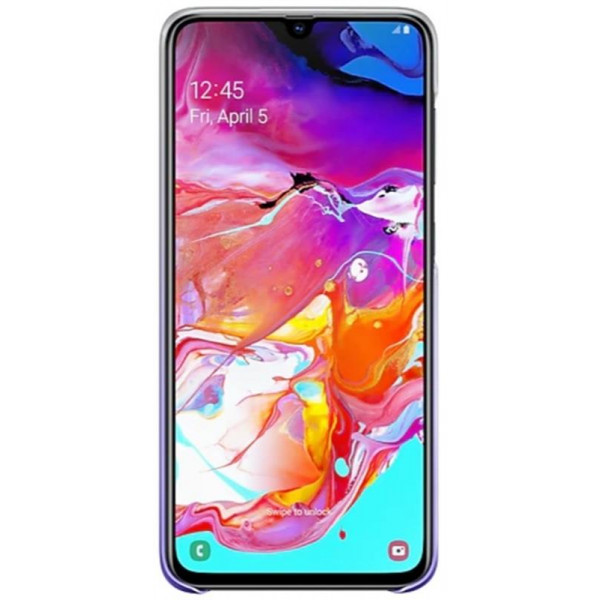Чохол-накладка Samsung Gradation Cover для Samsung Galaxy A70 SM-A705 Violet (EF-AA705CVEGRU)