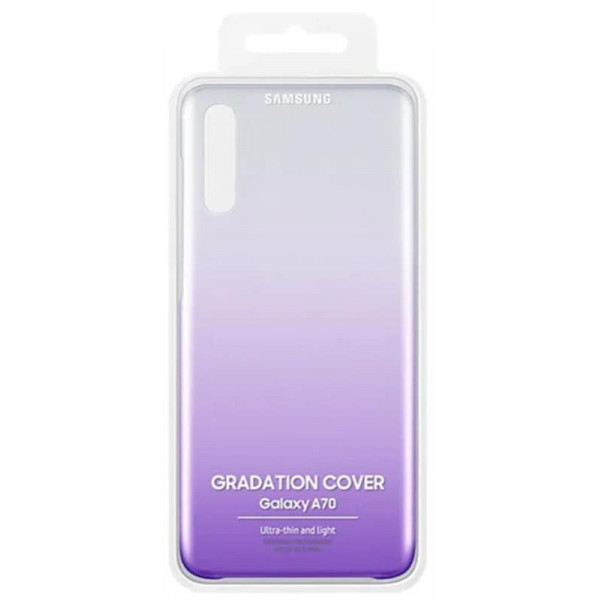 Чохол-накладка Samsung Gradation Cover для Samsung Galaxy A70 SM-A705 Violet (EF-AA705CVEGRU)