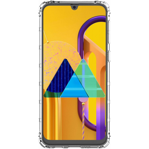 Чохол-накладка Samsung KD Lab Cover для Samsung Galaxy M31 SM-M315 Transparent (GP-FPM215KDALW)