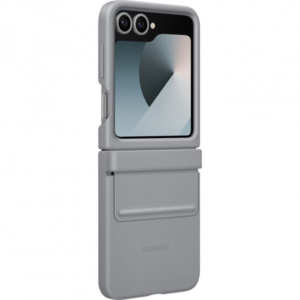 Чохол-накладка Samsung Kindsuit Case для Samsung Galaxy Flip 6 SM-F741 Gray (EF-VF741PJEGUA)