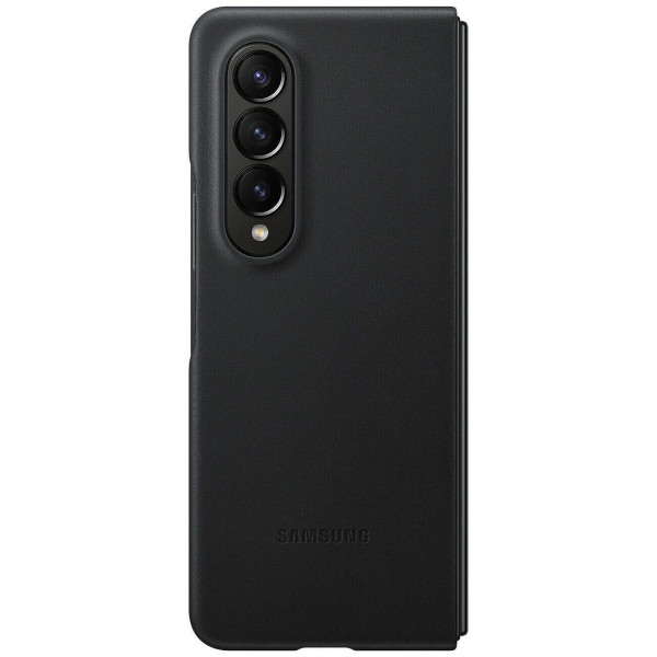 Чохол-накладка Samsung Leather Cover для Samsung Galaxy Fold 4 SM-F936 Black (EF-VF936LBEGUA)