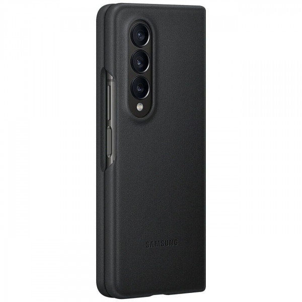 Чохол-накладка Samsung Leather Cover для Samsung Galaxy Fold 4 SM-F936 Black (EF-VF936LBEGUA)