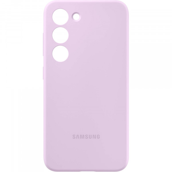 Чохол-накладка Samsung Silicone Case для Samsung Galaxy S23 S911 Lilac (EF-PS911TVEGRU)