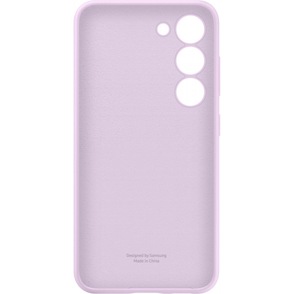 Чохол-накладка Samsung Silicone Case для Samsung Galaxy S23 S911 Lilac (EF-PS911TVEGRU)