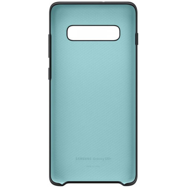 Чохол-накладка Samsung Silicone Cover для Samsung Galaxy S10+ SM-G975 Black (EF-PG975TBEGRU)