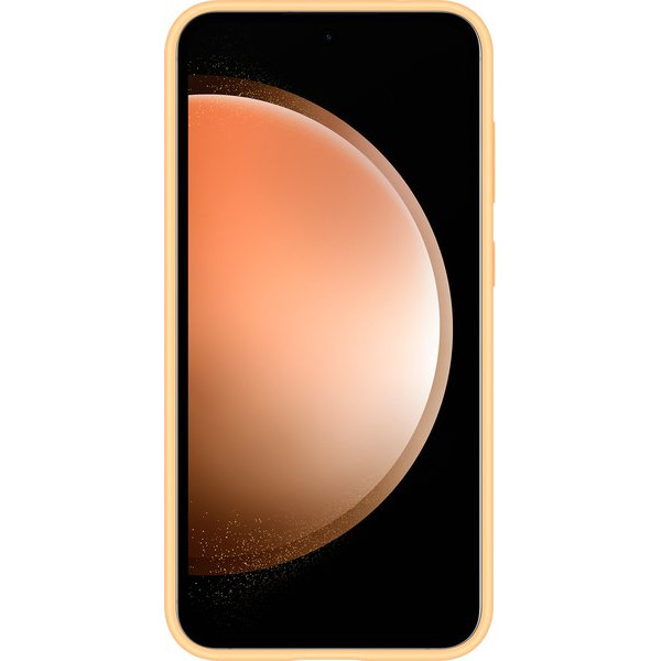 Чохол-накладка Samsung Silicone Cover для Samsung Galaxy S23 FE SM-S711 Apricot (EF-PS711TOEGWW)
