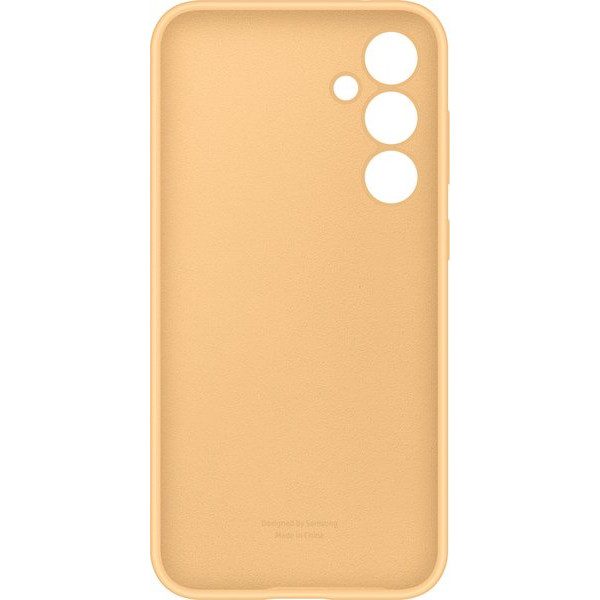Чохол-накладка Samsung Silicone Cover для Samsung Galaxy S23 FE SM-S711 Apricot (EF-PS711TOEGWW)