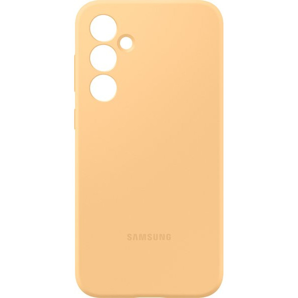 Чохол-накладка Samsung Silicone Cover для Samsung Galaxy S23 FE SM-S711 Apricot (EF-PS711TOEGWW)